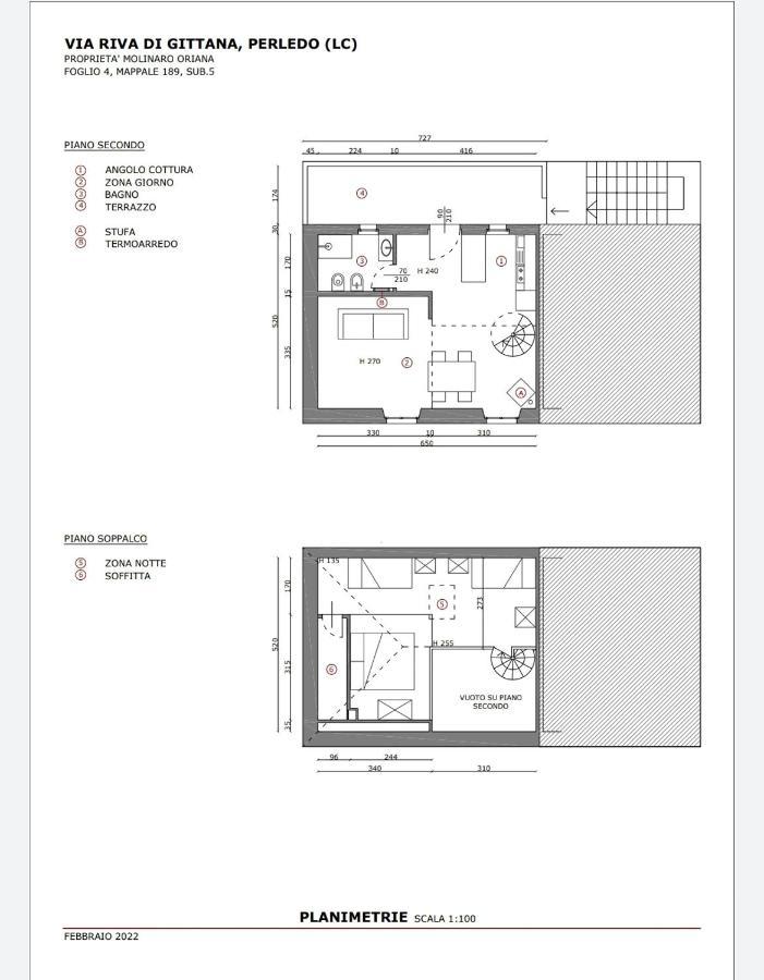 Villa Casa Ori à Perledo Extérieur photo